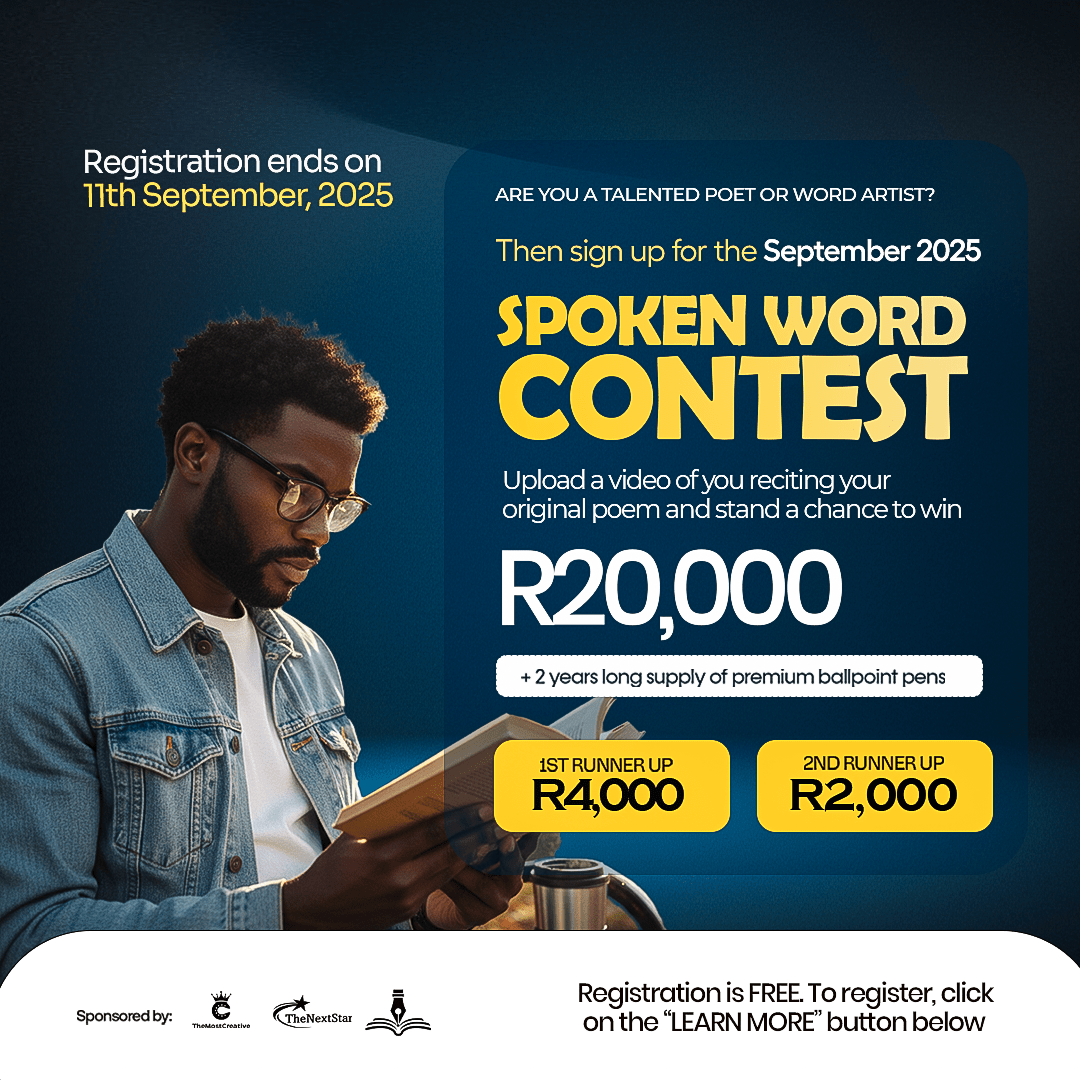 Spoken Word Contest - September 2025 [Completed]